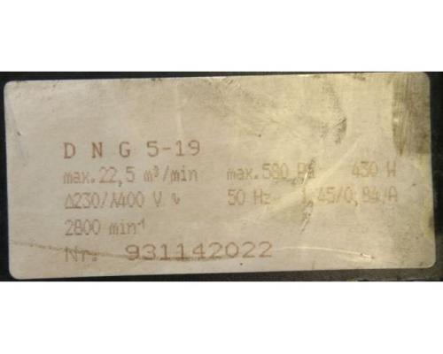 Druckgebläse 22,5 m³/min von ATEX – DNG 5-19 - Bild 5