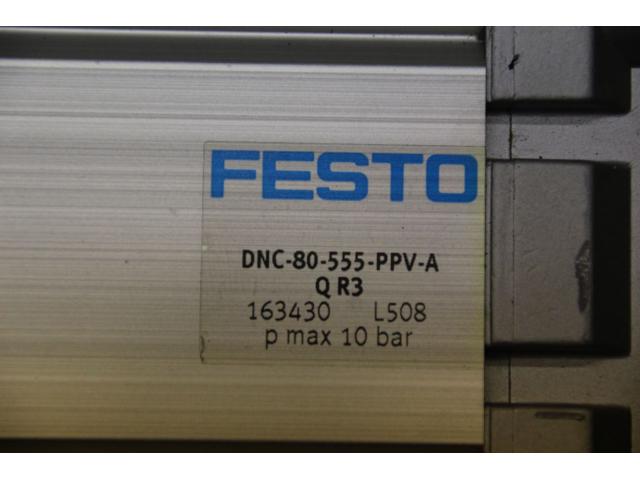 Pneumatikzylinder von Festo – DNC-80-555-PPV-A - 4