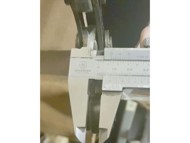Rollenkette 50×30 mm von Stahl – Teilung 50 mm - 9