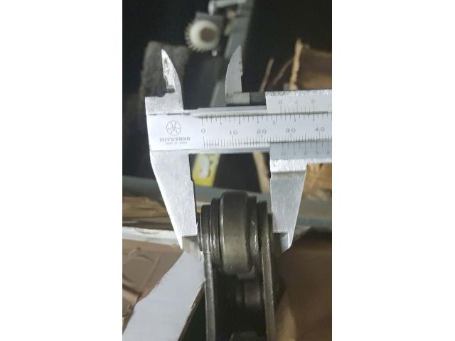 Rollenkette 50×30 mm von Stahl – Teilung 50 mm - 10