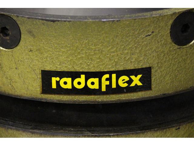 Verbindungskupplung von radaflex – Hohlwelle 35 / 40 mm - 7