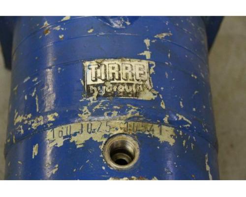 Kurzhub-Schwerlastzylinder von Tirre – Hub 25 mm 160.90.25.10541 - Bild 5