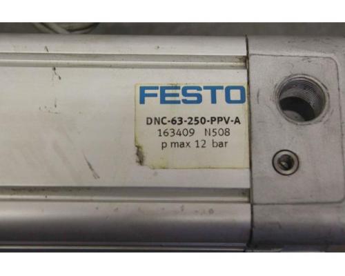 Pneumatikzylinder von Festo – DNC-63-250-PPV-A - Bild 4