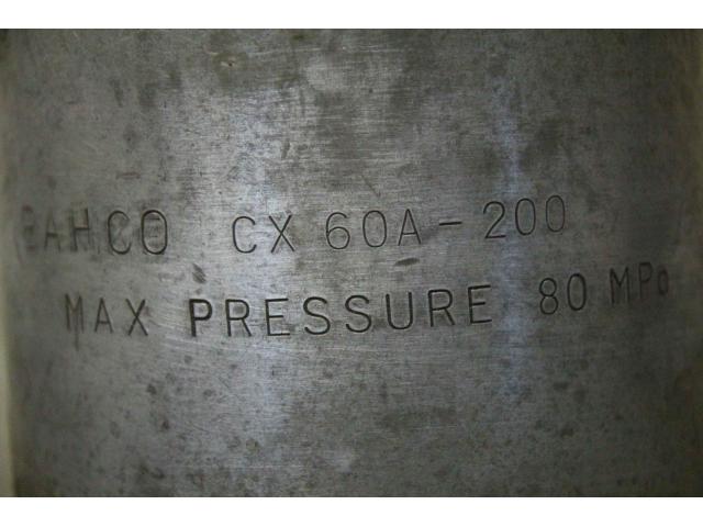 Kurzhub-Schwerlastzylinder von Bahco – CX 60A-200 Hub 200 mm - 4