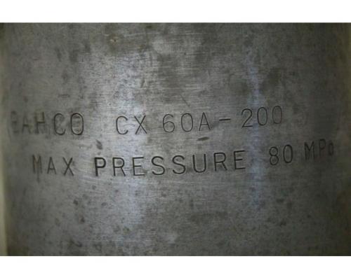 Kurzhub-Schwerlastzylinder von Bahco – CX 60A-200 Hub 200 mm - Bild 4
