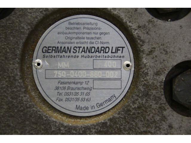 Hydraulikmotor von GSL German Standard Lift – MM 400 - 4