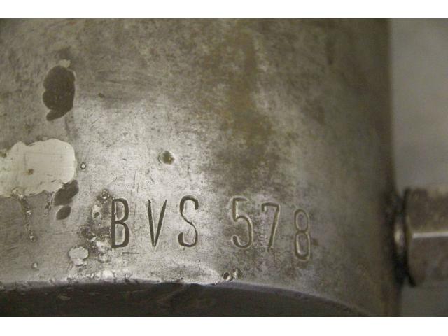 Kurzhub-Schwerlastzylinder von unbekannt – BVS 578 Hub 150 mm - 4