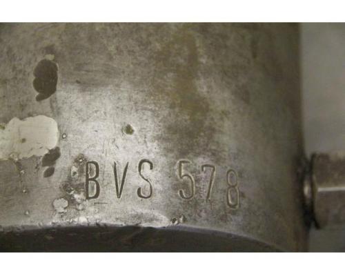 Kurzhub-Schwerlastzylinder von unbekannt – BVS 578 Hub 150 mm - Bild 4