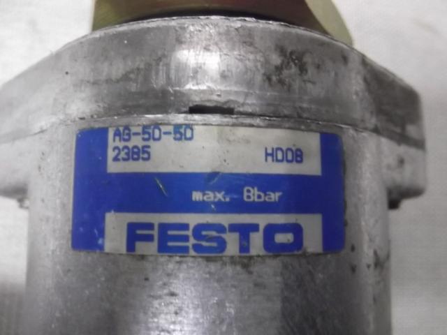 Pneumatikzylinder von Festo – AG-50-50 - 4
