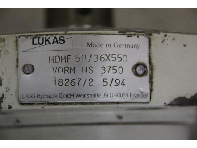 Hydraulikzylinder von Lukas – HDMF 50/36×550 - 4