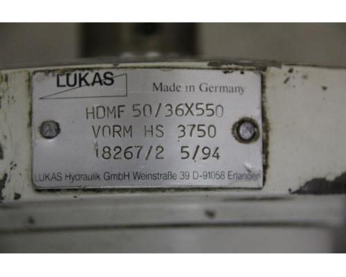 Hydraulikzylinder von Lukas – HDMF 50/36×550 - Bild 4
