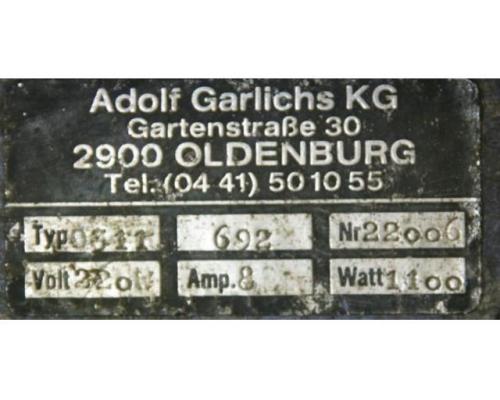 Seitenkanalverdichter 1.1 kW von Garlichs – Typ 1,1 kw 2880 U/min - Bild 3