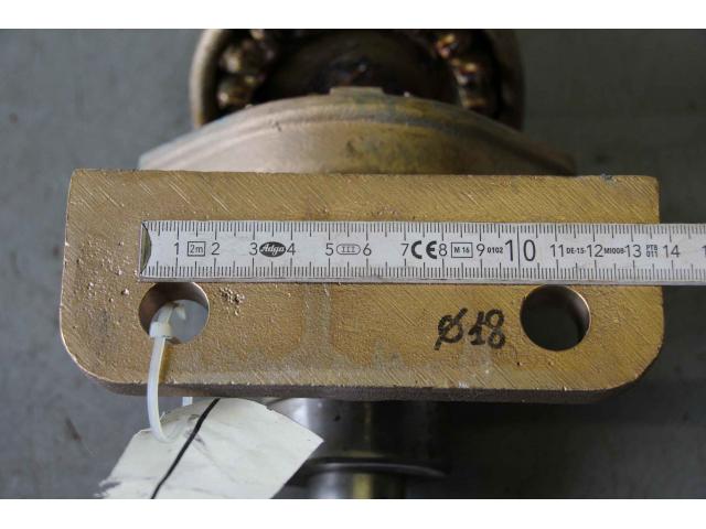 Kardanwelle Winkelgetriebe von unbekannt – Welle Ø 32 mm - 8