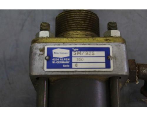 Pneumatikzylinder von Martonair – SM/925 Hub 150 mm - Bild 4