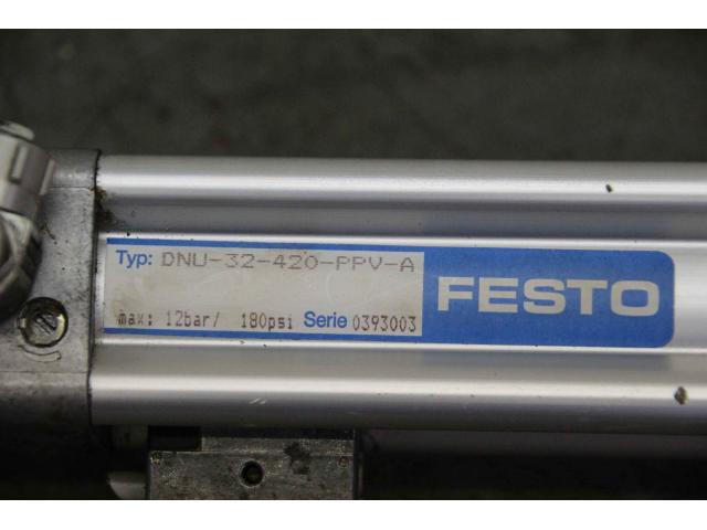 Pneumatikzylinder von Festo – DNU-32-420-PPV-A - 4