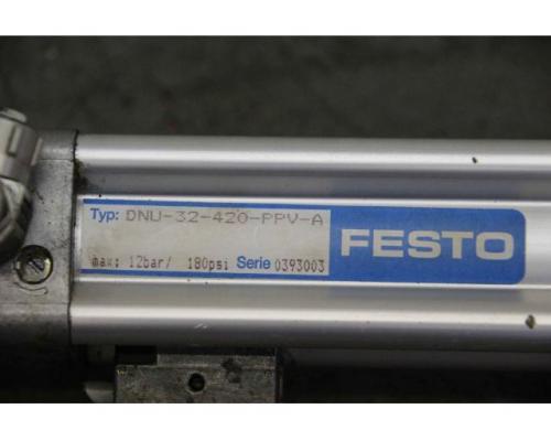 Pneumatikzylinder von Festo – DNU-32-420-PPV-A - Bild 4