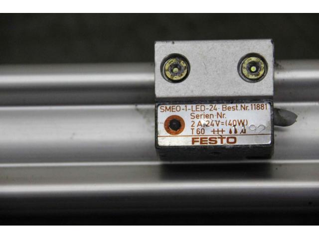 Pneumatikzylinder von Festo – DNU-32-420-PPV-A - 5