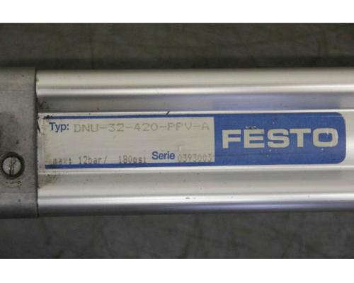Pneumatikzylinder von Festo – DNU-32-420-PPV-A - Bild 4