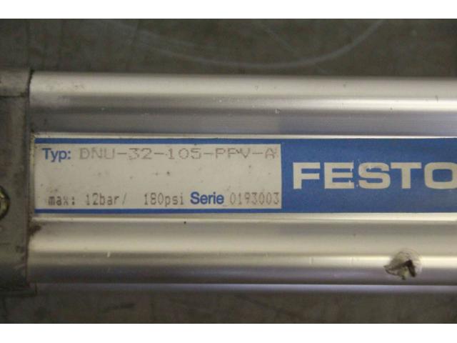 Pneumatikzylinder von Festo – DNU-32-105-PPV-A - 4