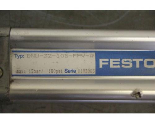 Pneumatikzylinder von Festo – DNU-32-105-PPV-A - Bild 4