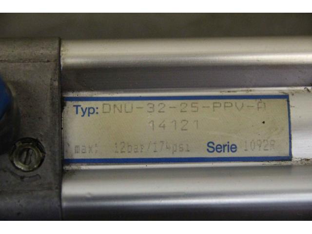 Pneumatikzylinder von Festo – DNU-32-25-PPV-A - 4