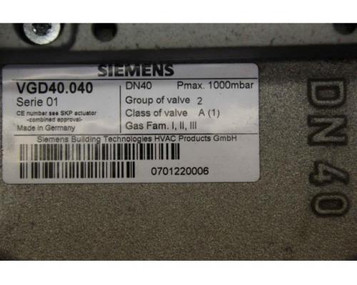 Gasdoppelventil von Siemens – VGD40.040 - Bild 4