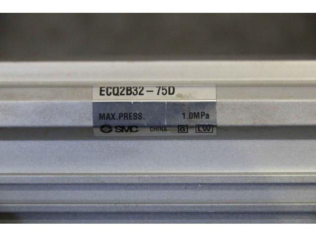 Kompaktzylinder von SMC – ECDQ2B32-75D - 4
