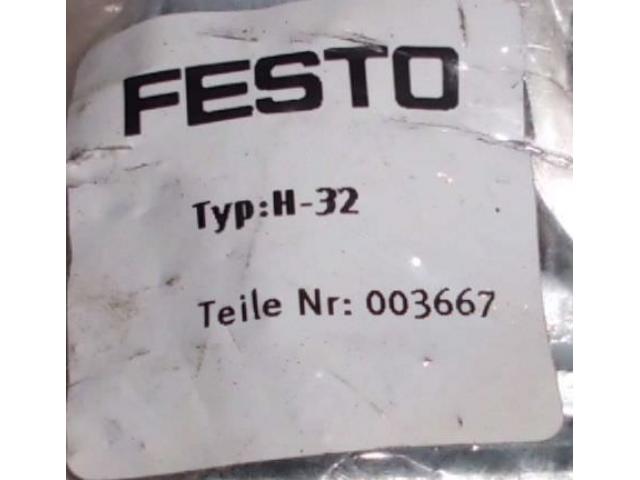 Pneumatikzylinderhalter von Festo – H – 32 - 4