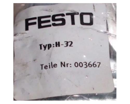 Pneumatikzylinderhalter von Festo – H – 32 - Bild 4