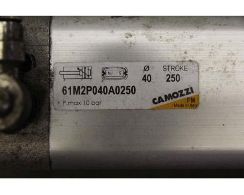 Pneumatikzylinder von Camozzi – 61M2PO40A0250 Hub 250 mm - Bild 4