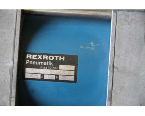 Pneumatikzylinder von Rexroth – 522 215 043 0 Hub 25 mm - Bild 4