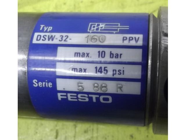 Pneumatikzylinder von Festo – DSW-32-160 PPV - 4