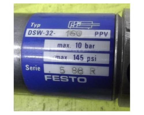 Pneumatikzylinder von Festo – DSW-32-160 PPV - Bild 4