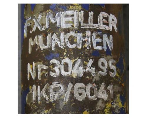 Hydraulikzylinder von Meiller – Hub 670 mm - Bild 4