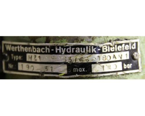 Hydraulikzylinder von Werthenbach – H21-F-63/86-180AN - Bild 6