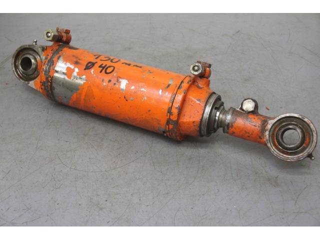 Hydraulikzylinder von unbekannt – Hub 130 mm - 1