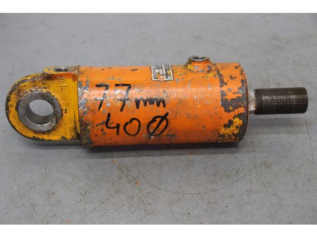 Hydraulikzylinder von unbekannt – Hub 77 mm - 2