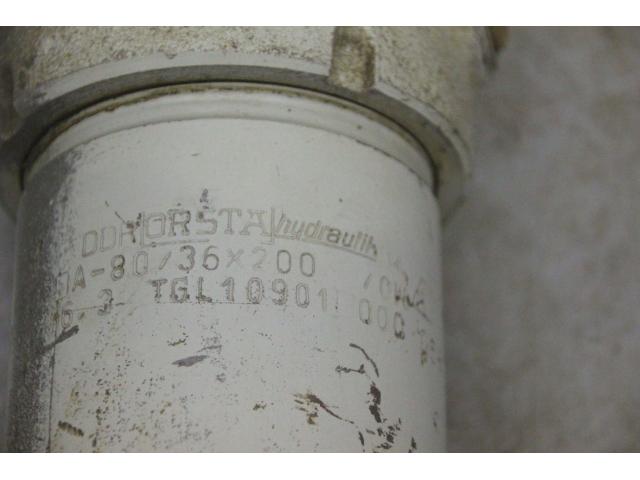 Hydraulikzylinder von ORSTA – Hub 200 mm TGL10901 - 4