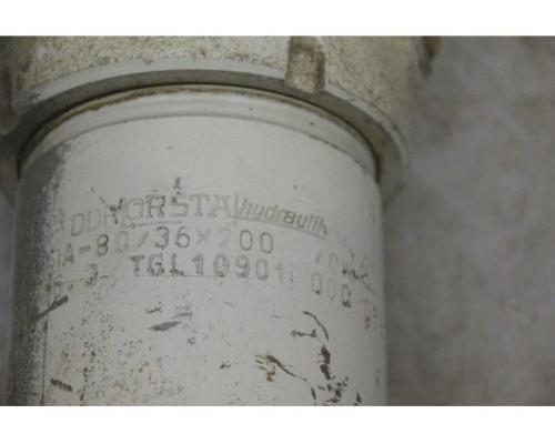 Hydraulikzylinder von ORSTA – Hub 200 mm TGL10901 - Bild 4