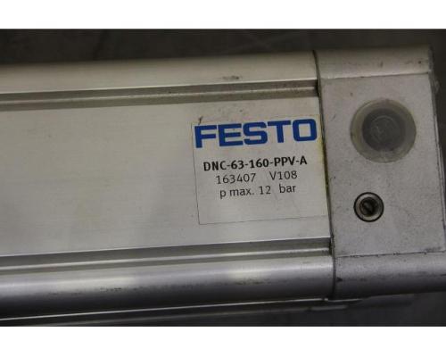 Pneumatikzylinder von Festo – DNC-63-160-PPV-A - Bild 4