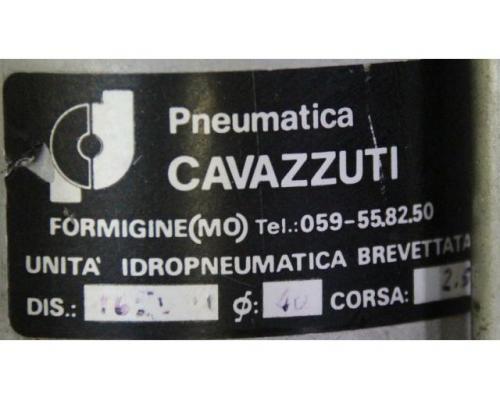 Pneumatikzylinder von Cavazzuti – Hub 360 mm - Bild 7
