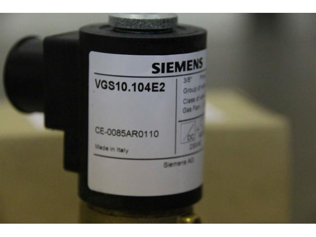 Gas Magnetventil von Siemens – VGS10.104E2 - 4
