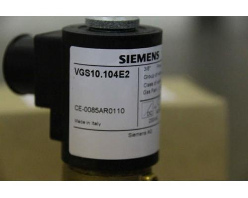 Gas Magnetventil von Siemens – VGS10.104E2 - Bild 4