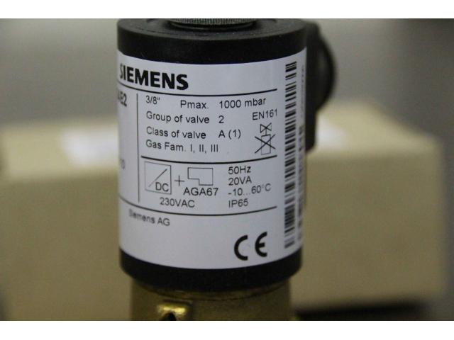 Gas Magnetventil von Siemens – VGS10.104E2 - 5