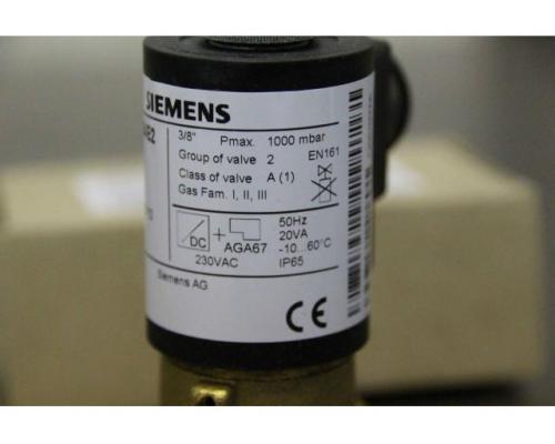 Gas Magnetventil von Siemens – VGS10.104E2 - Bild 5