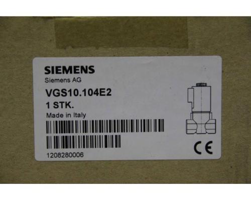Gas Magnetventil von Siemens – VGS10.104E2 - Bild 7