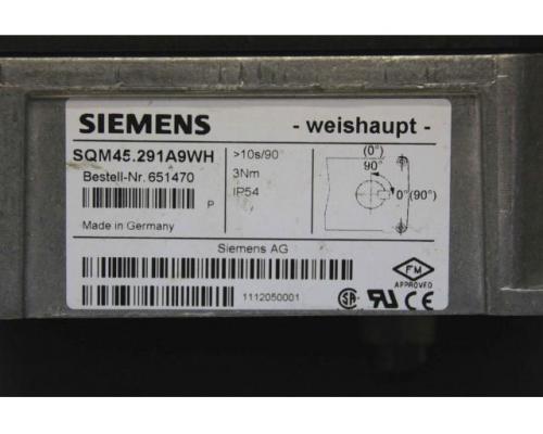 Luftklappen Stellantrieb von Siemens – SQM45.291A9WH - Bild 4