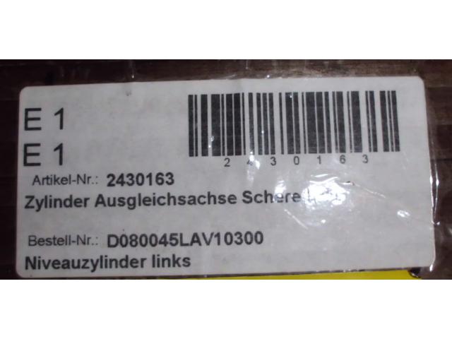 Hydraulikzylinder von GSL German Standard Lift – DO80045LAV10300N27 - 7