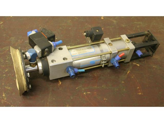 Pneumatikzylinder mit Vakuumsaugnapf von Specken & Drumag – ZLS-A 50/50/23 D - 1