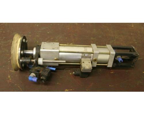 Pneumatikzylinder mit Vakuumsaugnapf von Specken & Drumag – ZLS-A 50/50/23 D - Bild 2